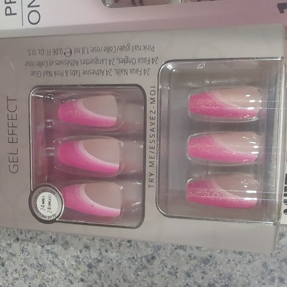 Press-On Nail Sets - Stiletto, Oval, and Coffin Shapes Sets - Picture 2 of 8
